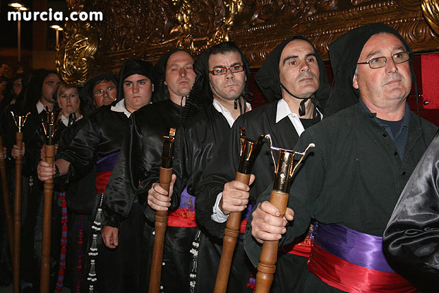 Viernes Santo - Procesión del Santo Entierro. Reportaje II (recogida) - 43