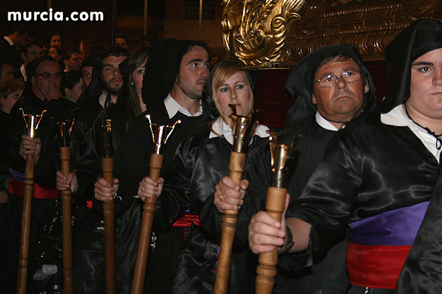 Viernes Santo - Procesión del Santo Entierro. Reportaje II (recogida) - 44