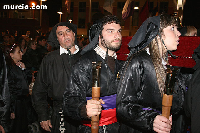 Viernes Santo - Procesión del Santo Entierro. Reportaje II (recogida) - 45