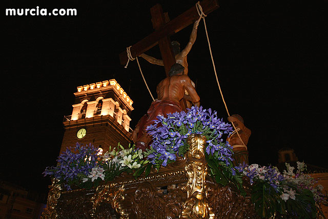 Viernes Santo - Procesión del Santo Entierro. Reportaje II (recogida) - 46