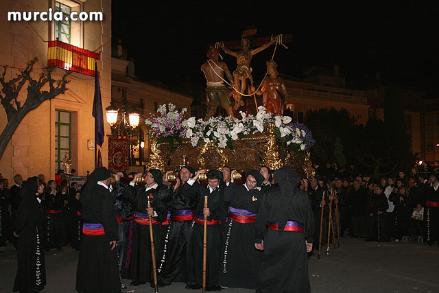 Viernes Santo - Procesión del Santo Entierro. Reportaje II (recogida) - 47