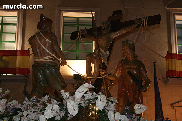 Viernes Santo - Procesión del Santo Entierro. Reportaje II (recogida) - 49