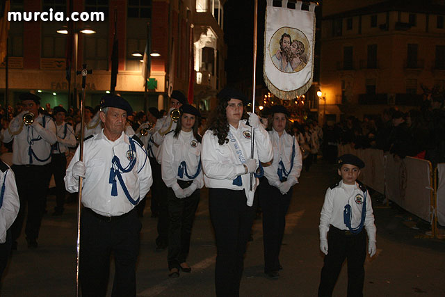 Viernes Santo - Procesión del Santo Entierro. Reportaje II (recogida) - 54