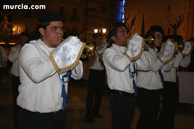 Viernes Santo - Procesión del Santo Entierro. Reportaje II (recogida) - 57
