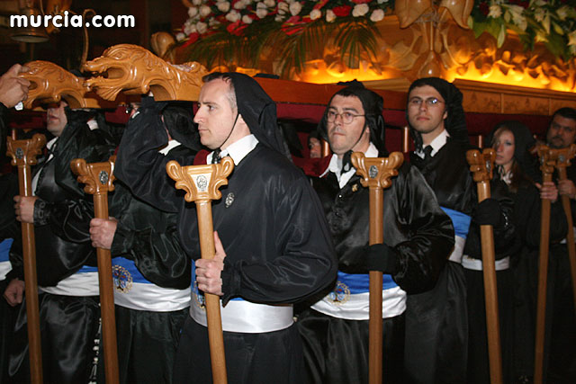 Viernes Santo - Procesión del Santo Entierro. Reportaje II (recogida) - 69