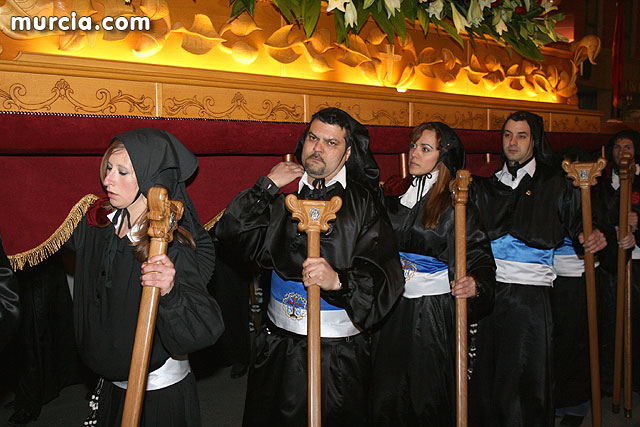 Viernes Santo - Procesión del Santo Entierro. Reportaje II (recogida) - 70