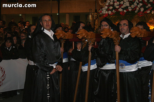 Viernes Santo - Procesión del Santo Entierro. Reportaje II (recogida) - 72