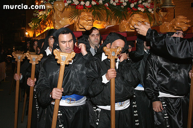 Viernes Santo - Procesión del Santo Entierro. Reportaje II (recogida) - 75