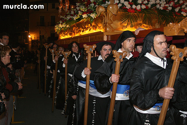 Viernes Santo - Procesión del Santo Entierro. Reportaje II (recogida) - 76