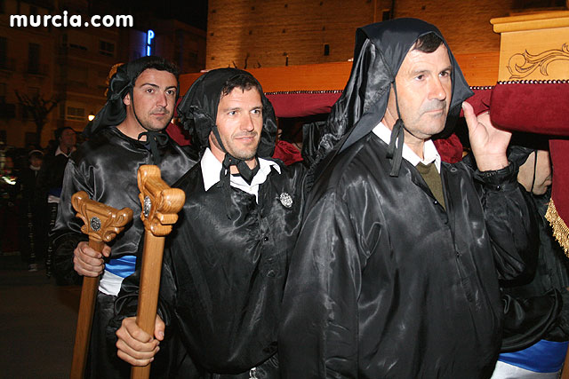Viernes Santo - Procesión del Santo Entierro. Reportaje II (recogida) - 81