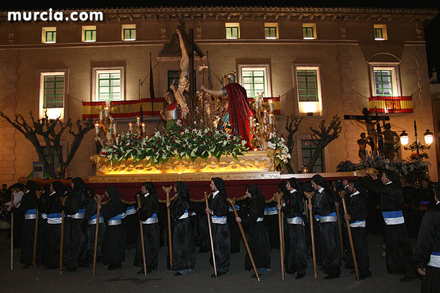 Viernes Santo - Procesión del Santo Entierro. Reportaje II (recogida) - 87