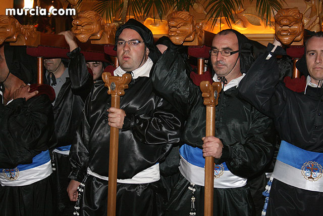 Viernes Santo - Procesión del Santo Entierro. Reportaje II (recogida) - 88