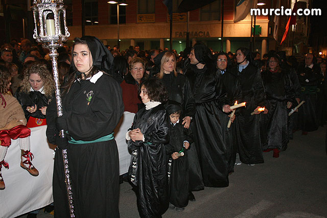 Viernes Santo - Procesión del Santo Entierro. Reportaje II (recogida) - 94