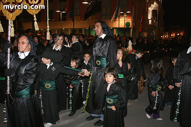 Viernes Santo - Procesión del Santo Entierro. Reportaje II (recogida) - 96