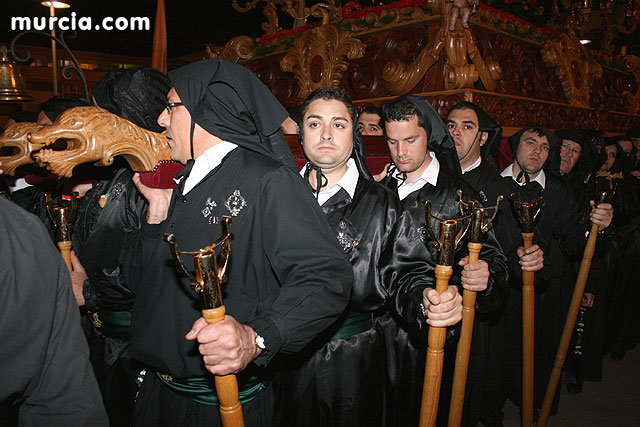 Viernes Santo - Procesión del Santo Entierro. Reportaje II (recogida) - 126