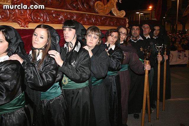 Viernes Santo - Procesión del Santo Entierro. Reportaje II (recogida) - 129