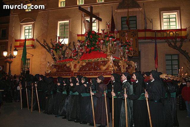 Viernes Santo - Procesión del Santo Entierro. Reportaje II (recogida) - 135
