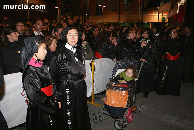 Viernes Santo - Procesión del Santo Entierro. Reportaje II (recogida) - 141