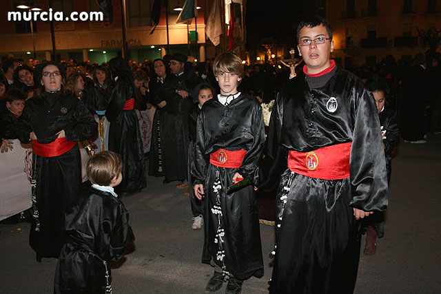 Viernes Santo - Procesión del Santo Entierro. Reportaje II (recogida) - 142