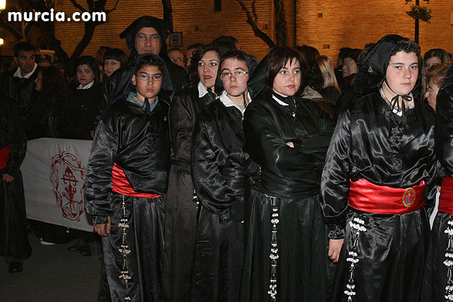 Viernes Santo - Procesión del Santo Entierro. Reportaje II (recogida) - 145