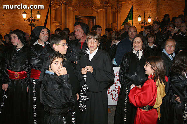 Viernes Santo - Procesión del Santo Entierro. Reportaje II (recogida) - 146