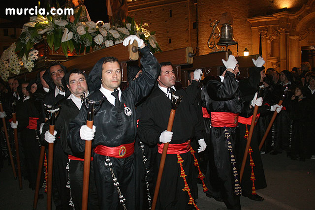 Viernes Santo - Procesión del Santo Entierro. Reportaje II (recogida) - 157