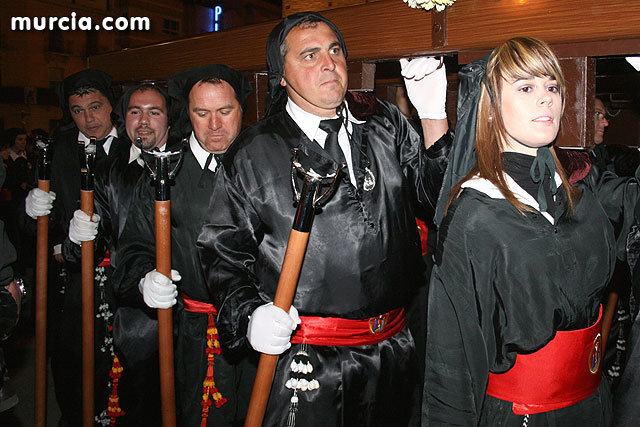 Viernes Santo - Procesión del Santo Entierro. Reportaje II (recogida) - 160