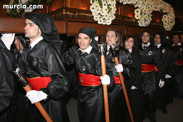 Viernes Santo - Procesión del Santo Entierro. Reportaje II (recogida) - 166