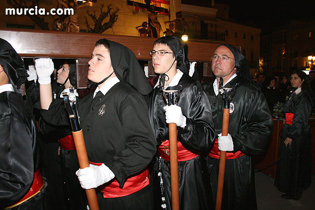 Viernes Santo - Procesión del Santo Entierro. Reportaje II (recogida) - 169