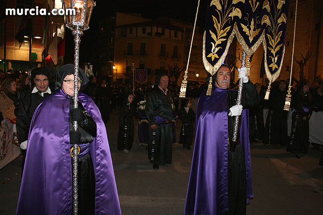 Viernes Santo - Procesión del Santo Entierro. Reportaje II (recogida) - 179