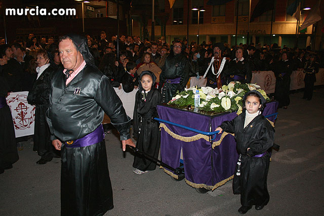 Viernes Santo - Procesión del Santo Entierro. Reportaje II (recogida) - 182