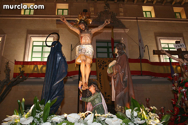 Viernes Santo - Procesión del Santo Entierro. Reportaje II (recogida) - 183