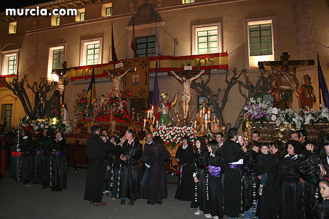 Viernes Santo - Procesión del Santo Entierro. Reportaje II (recogida) - 194