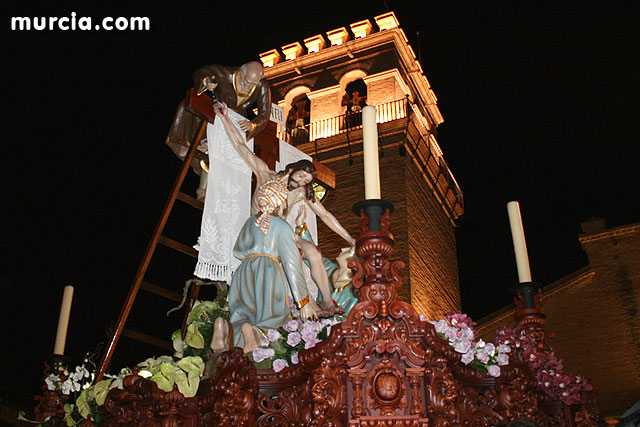 Viernes Santo - Procesión del Santo Entierro. Reportaje II (recogida) - 200