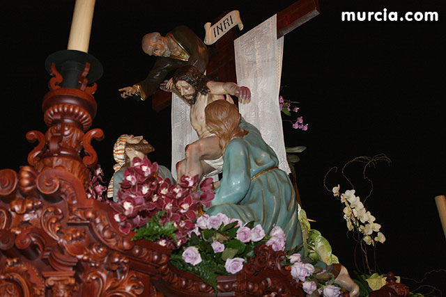 Viernes Santo - Procesión del Santo Entierro. Reportaje II (recogida) - 208