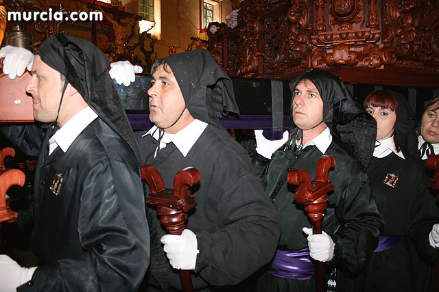 Viernes Santo - Procesión del Santo Entierro. Reportaje II (recogida) - 209