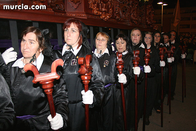 Viernes Santo - Procesión del Santo Entierro. Reportaje II (recogida) - 211