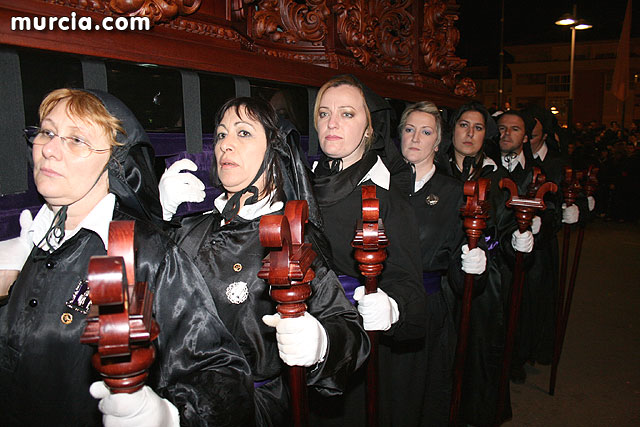 Viernes Santo - Procesión del Santo Entierro. Reportaje II (recogida) - 212