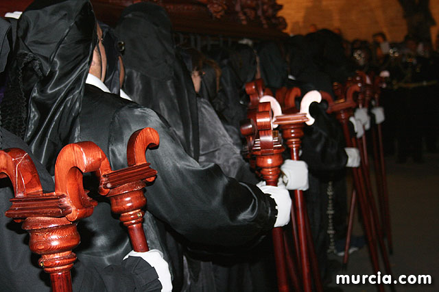 Viernes Santo - Procesión del Santo Entierro. Reportaje II (recogida) - 216