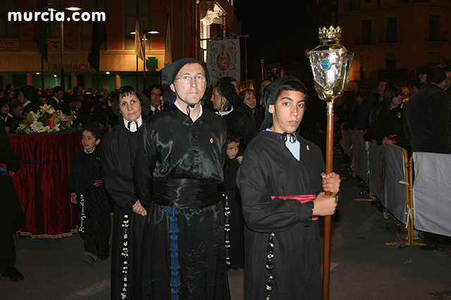 Viernes Santo - Procesión del Santo Entierro. Reportaje II (recogida) - 218