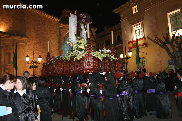 Viernes Santo - Procesión del Santo Entierro. Reportaje II (recogida) - 219