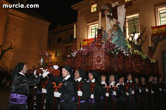 Viernes Santo - Procesión del Santo Entierro. Reportaje II (recogida) - 221