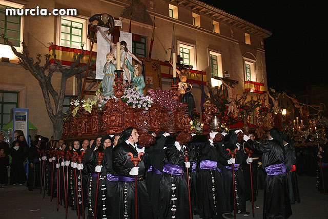 Viernes Santo - Procesión del Santo Entierro. Reportaje II (recogida) - 223