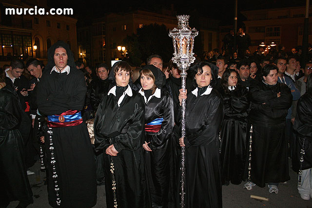 Viernes Santo - Procesión del Santo Entierro. Reportaje II (recogida) - 226