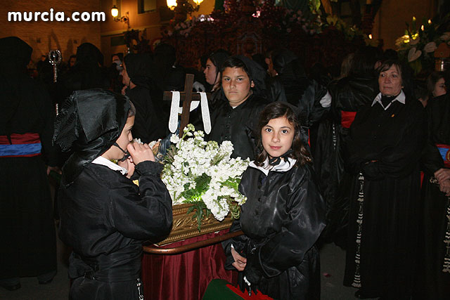 Viernes Santo - Procesión del Santo Entierro. Reportaje II (recogida) - 228