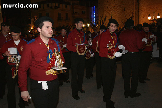 Viernes Santo - Procesión del Santo Entierro. Reportaje II (recogida) - 235