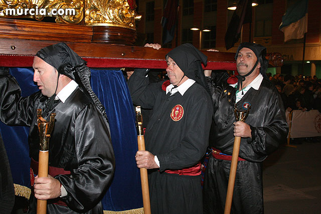 Viernes Santo - Procesión del Santo Entierro. Reportaje II (recogida) - 246