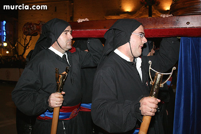 Viernes Santo - Procesión del Santo Entierro. Reportaje II (recogida) - 249