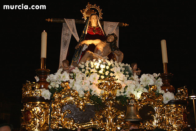Viernes Santo - Procesión del Santo Entierro. Reportaje II (recogida) - 252