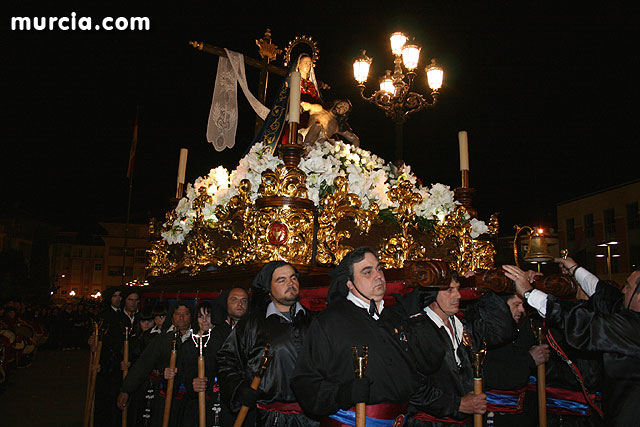 Viernes Santo - Procesión del Santo Entierro. Reportaje II (recogida) - 253